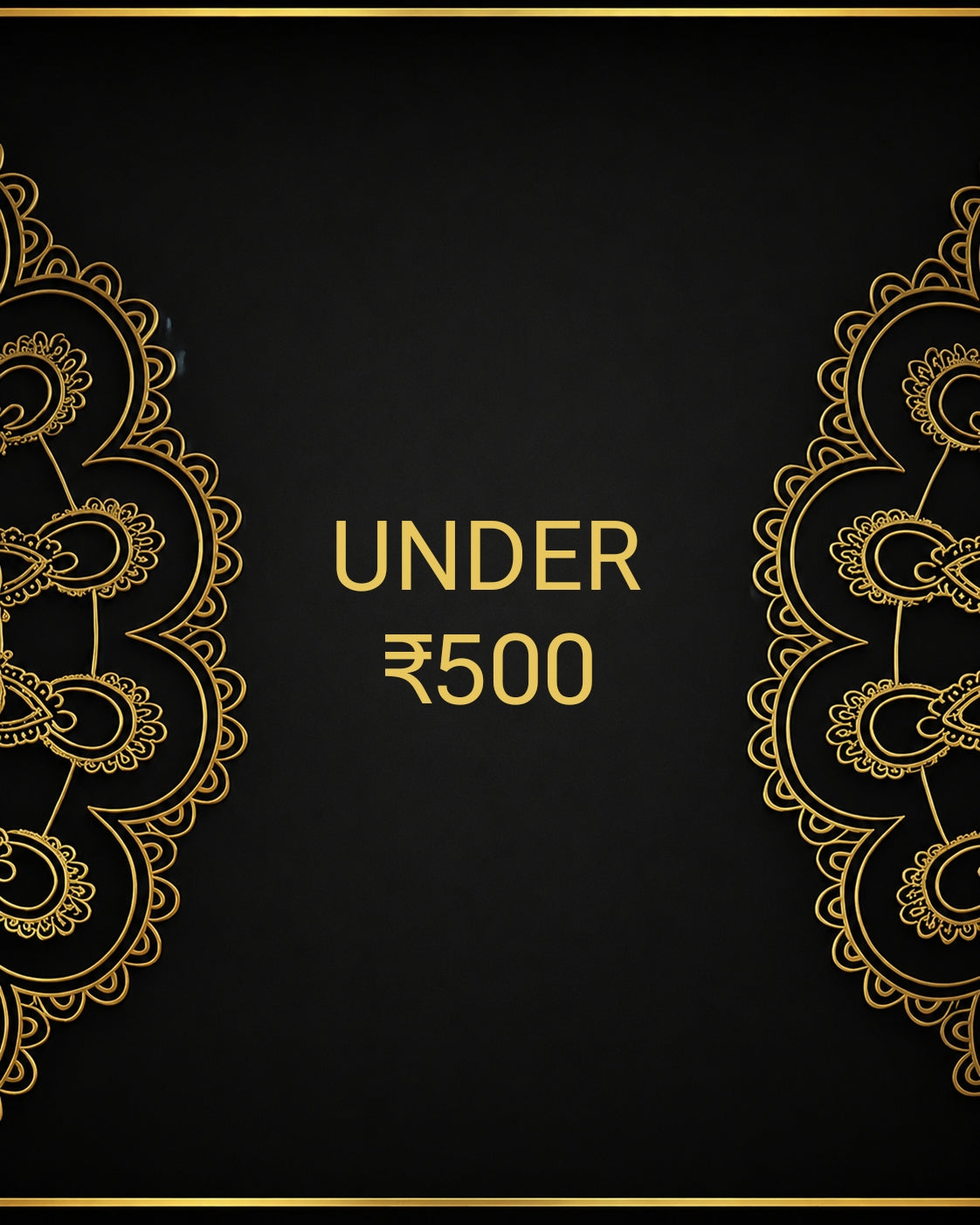 Under ₹500