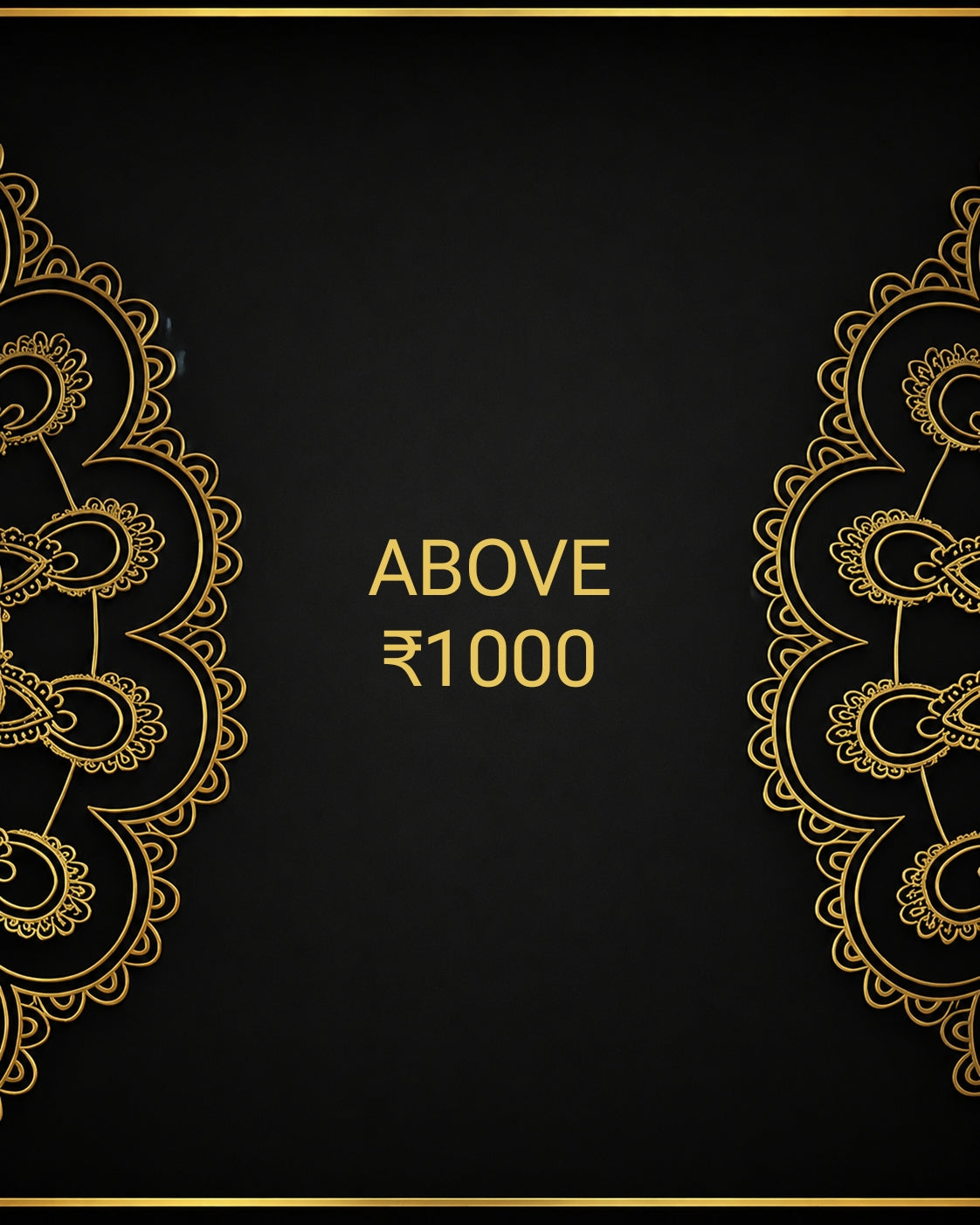 Above ₹1000