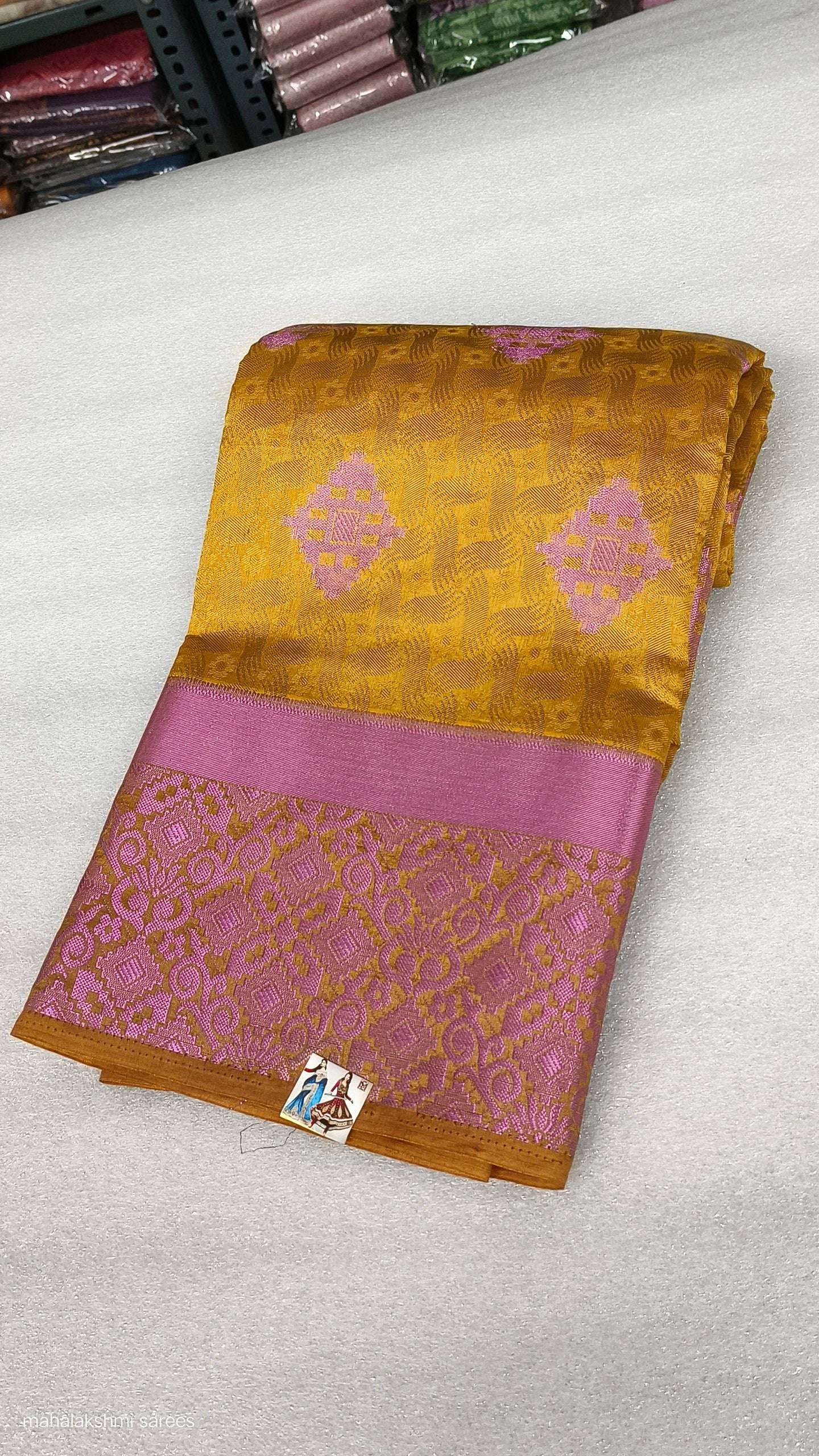 Tussar silk