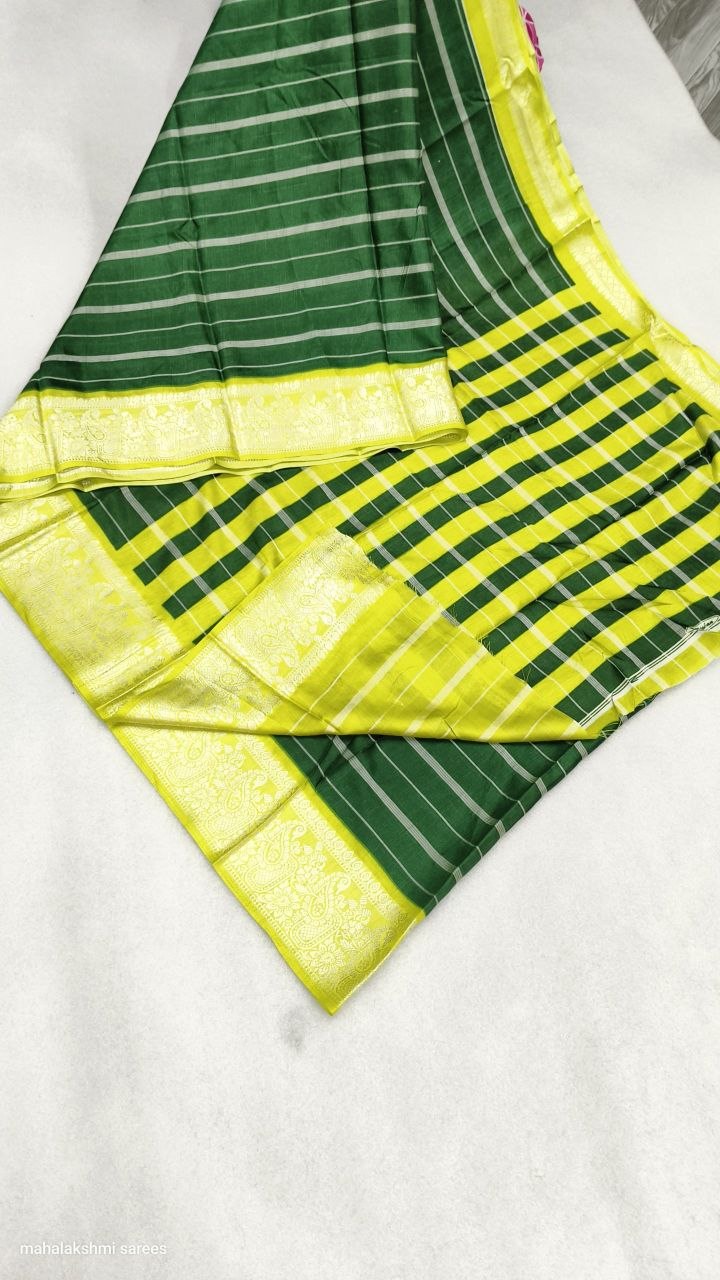 Viscose georgette saree