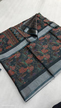 Black silk (cotton base)