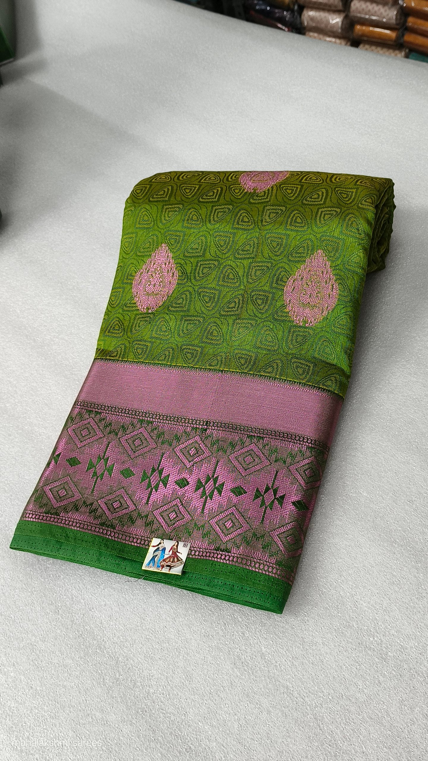 Tussar silk