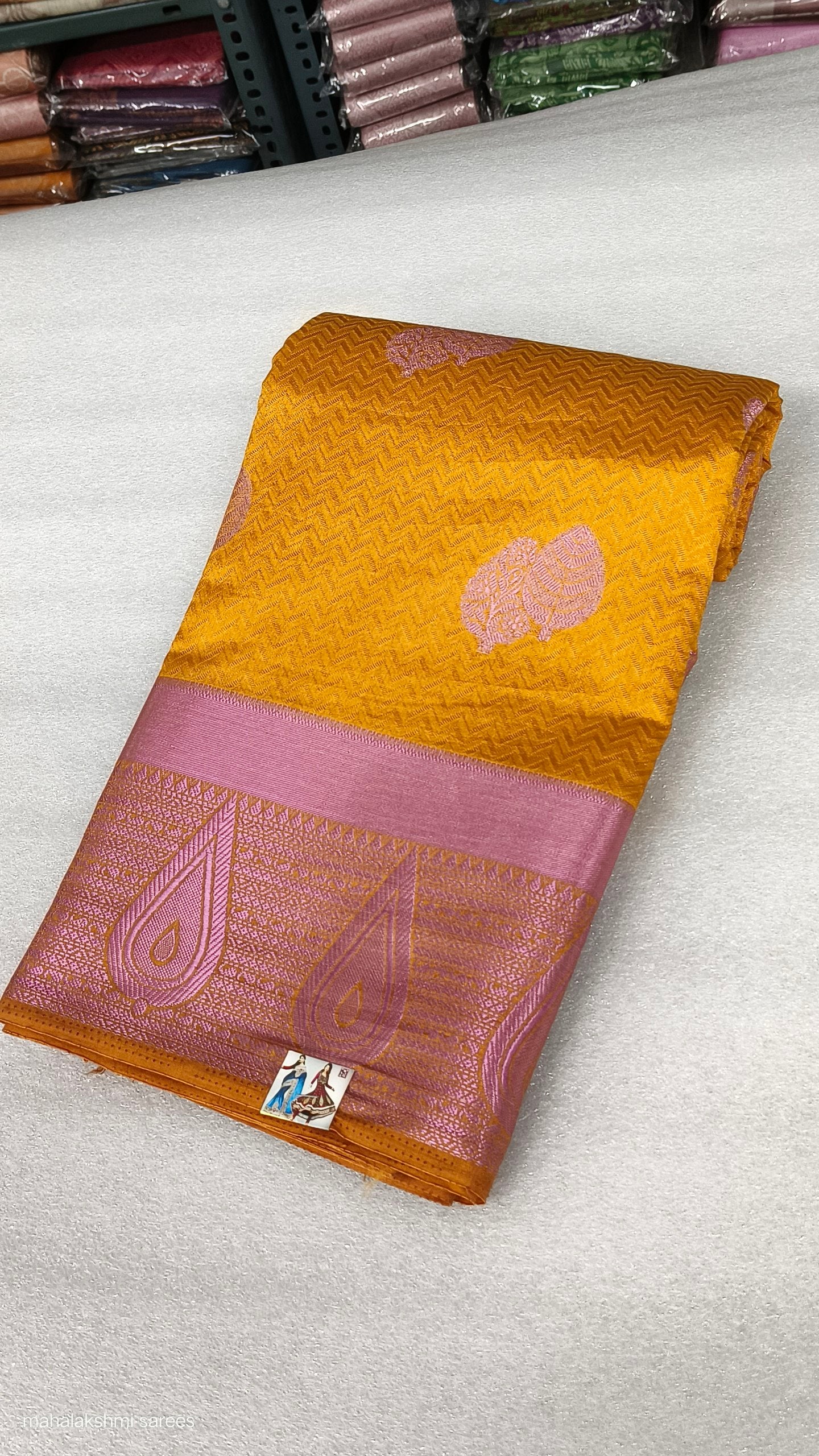 Tussar silk