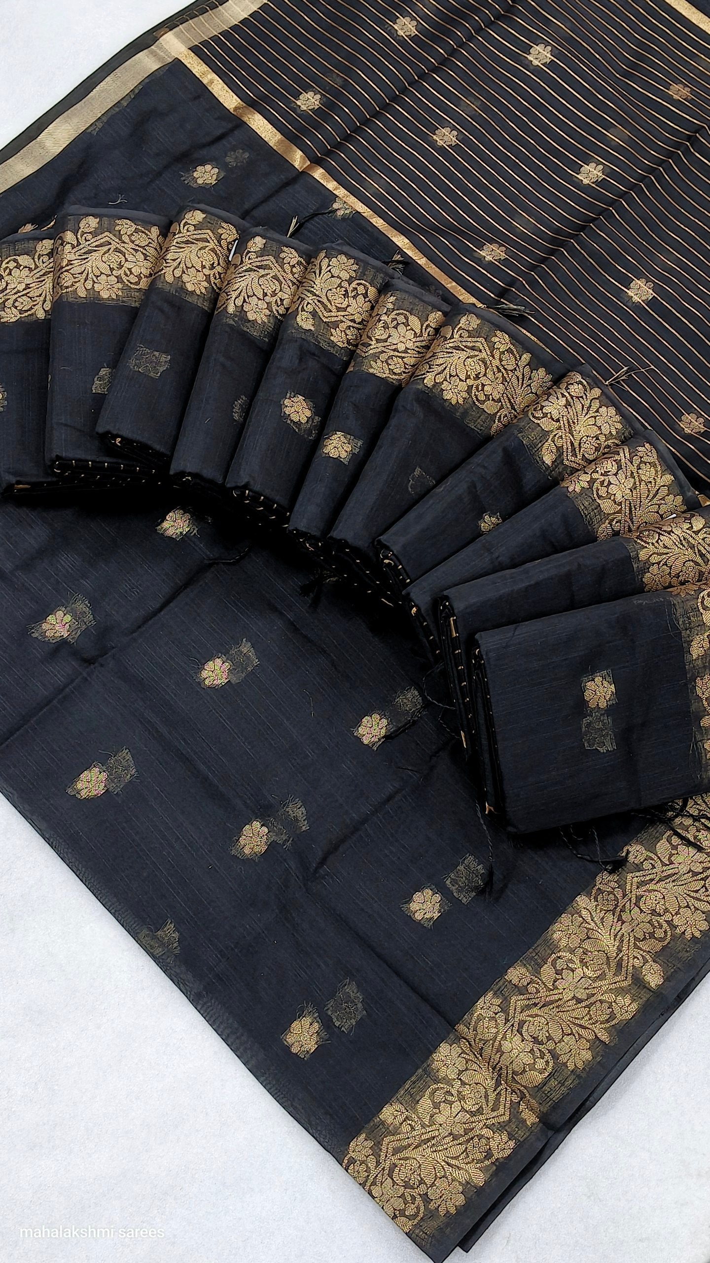 Maheshwari cotton saree