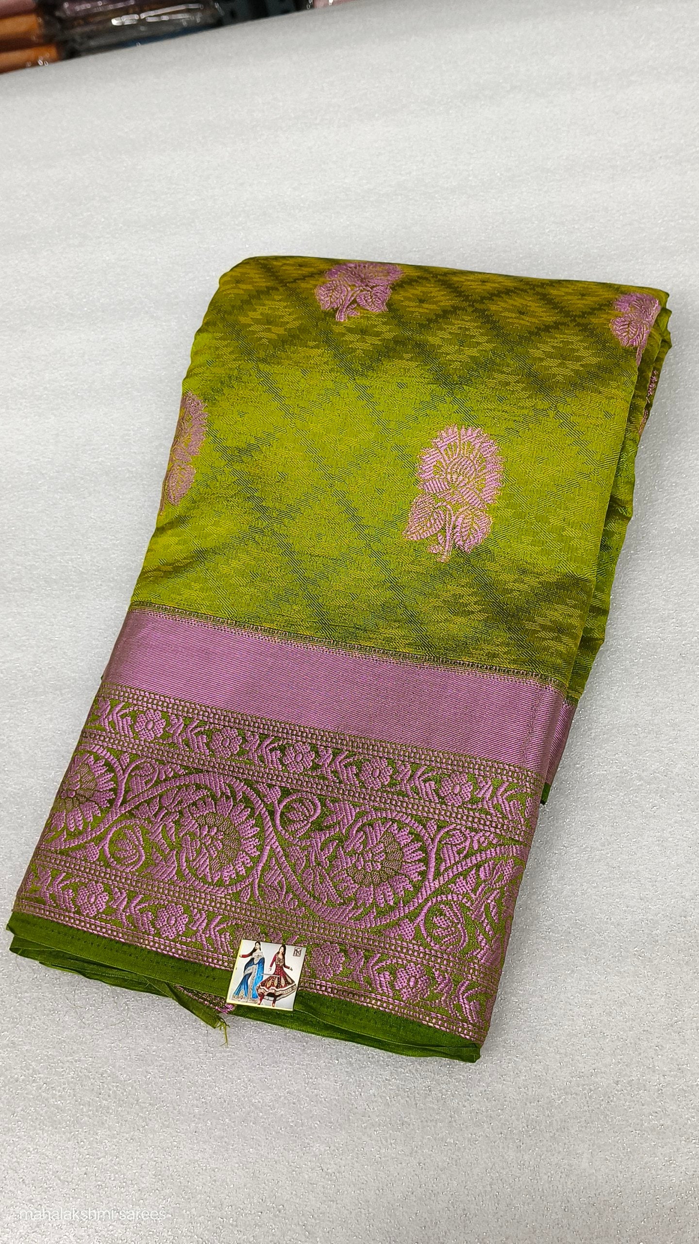 Tussar silk