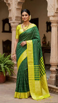 Viscose georgette saree