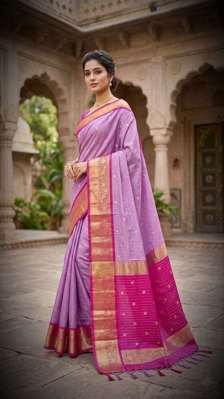 Soft silk saree